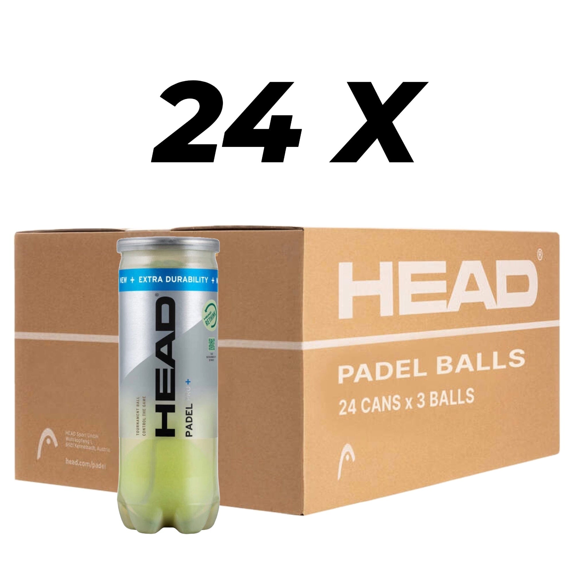 Head Padel Pro 24 Rør