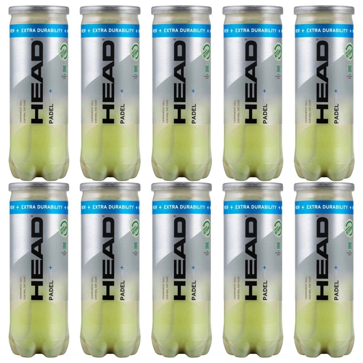 Head Padel Pro 10 Rør