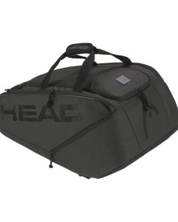 Head Pro   Padel Bag Large Black