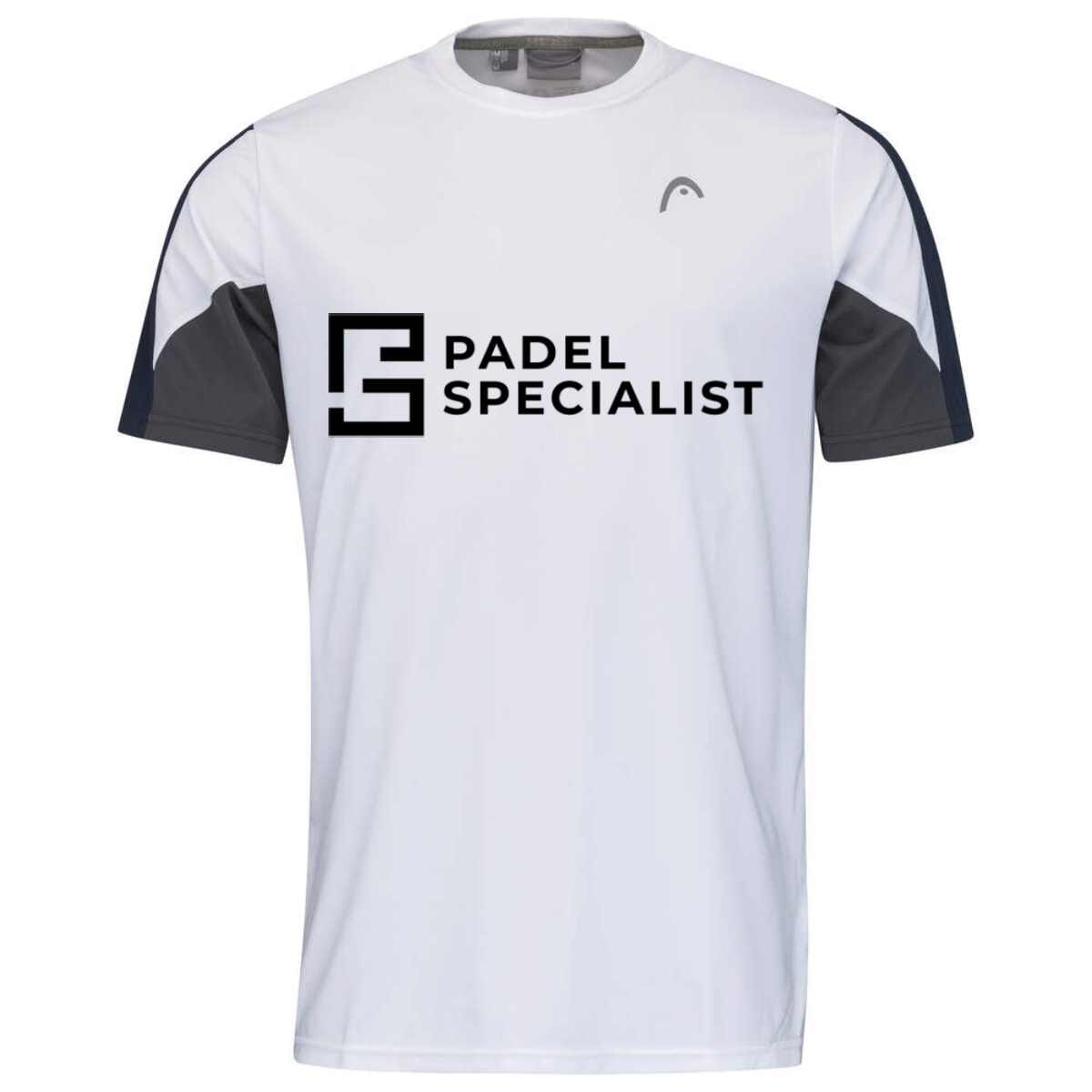 Head Padel Specialist -shirt Hvid