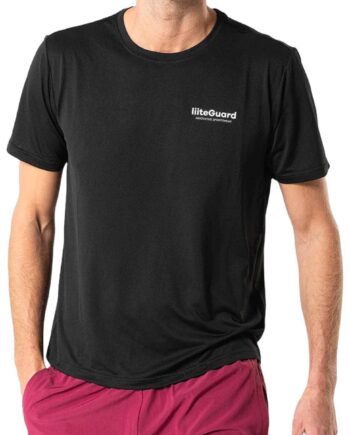 Liiteguard Ground Tech  -shirt Men Black