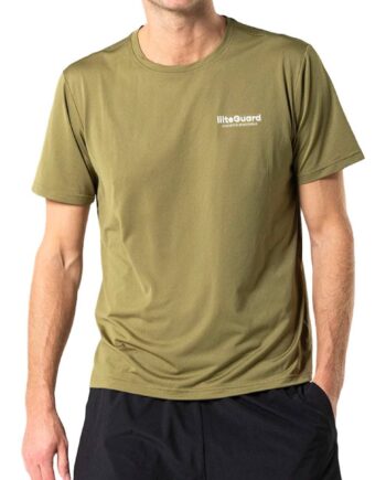 Liiteguard Ground Tech  -shirt Men Dusty Green