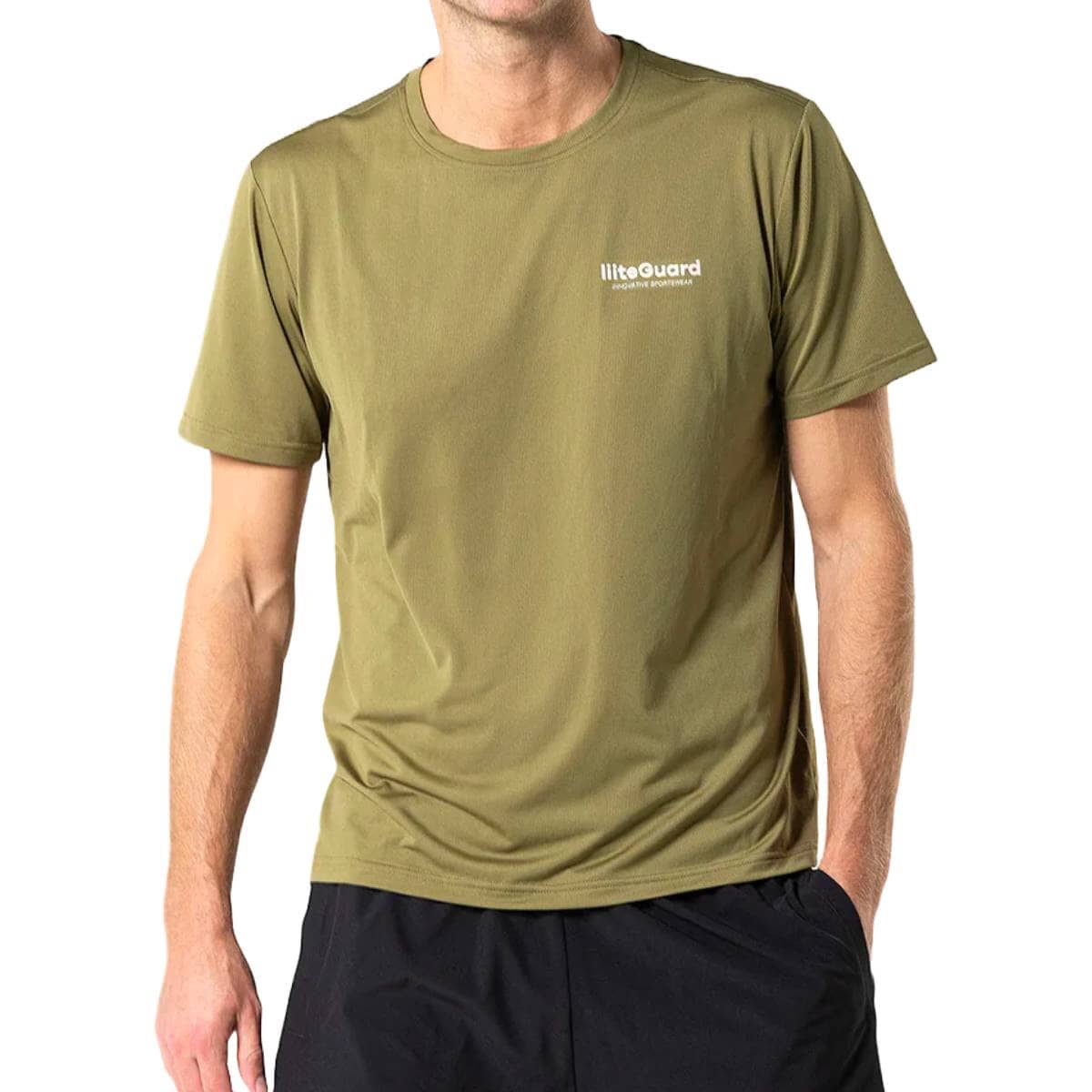 Liiteguard Ground Tech -shirt Men Dusty Green