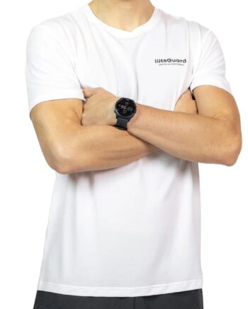 Liiteguard Ground Tech  -shirt Men White