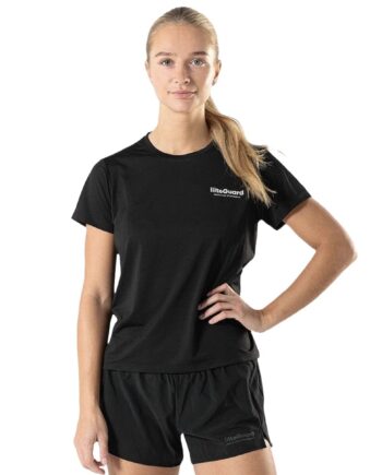 Liiteguard Ground Tech  -shirt Women Black