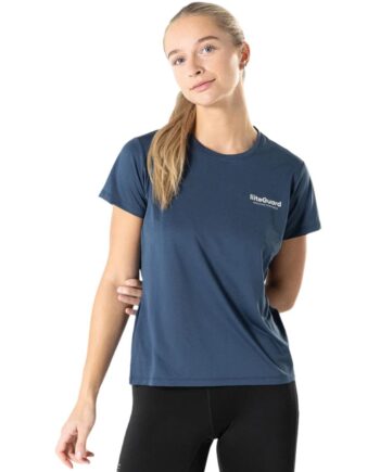 Liiteguard Ground Tech  -shirt Women Navy Blue