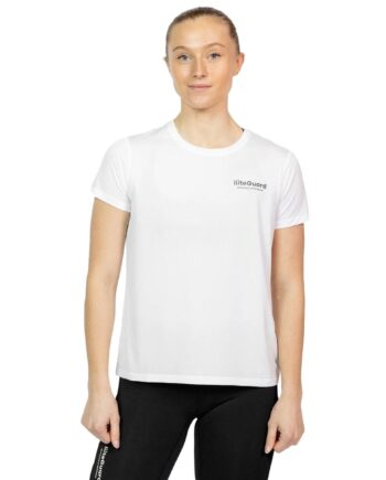 Liiteguard Ground Tech  -shirt Women White
