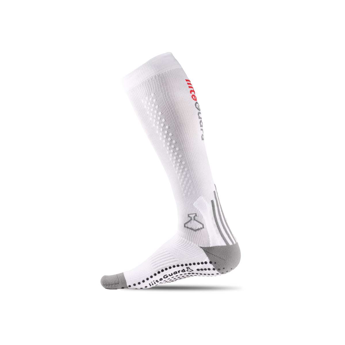 Liiteguard Shin-tech Running Hvid