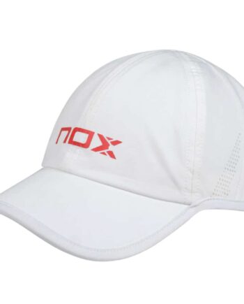Nox Cap White Red
