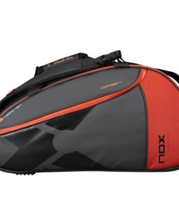 Nox Luxury Open Series Padelbag Black Red