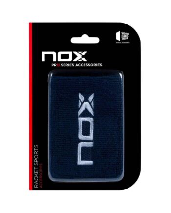 Nox Svedbånd Navy Hvid