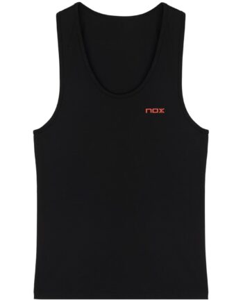Nox Team Tank Top Woman Black