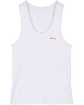 Nox Team Tank Top Woman White
