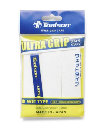 Toalson Ultra Grip  -pak Hvid