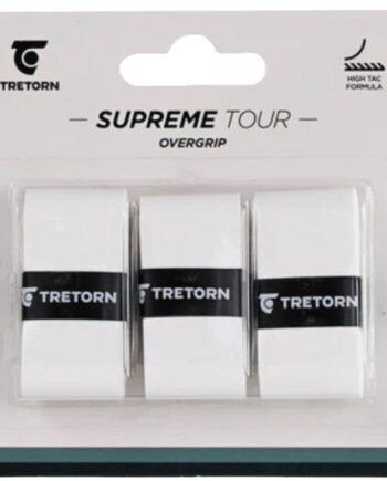 Tretorn Supreme Tour  -pak Hvid