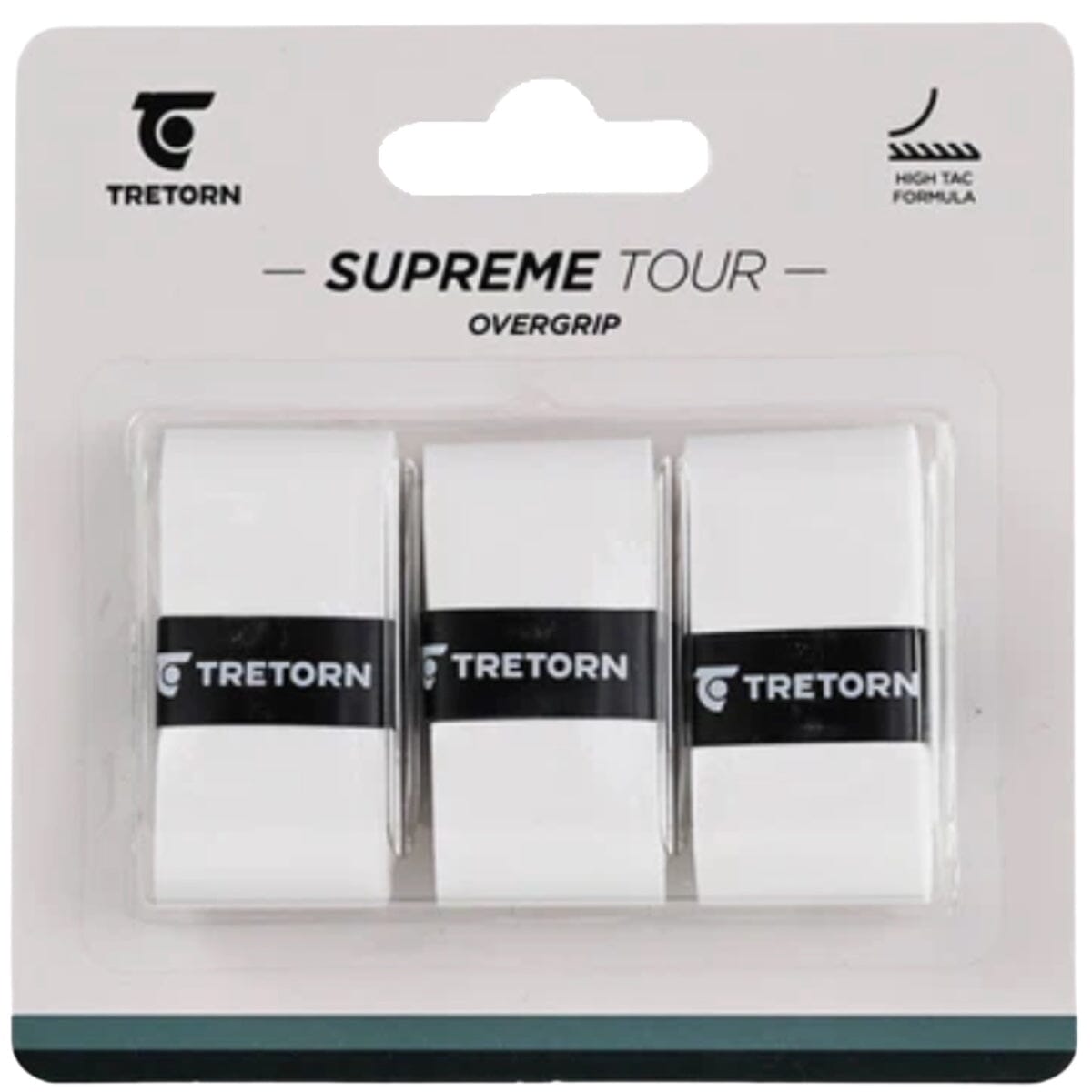 Tretorn Supreme Tour -pak Hvid