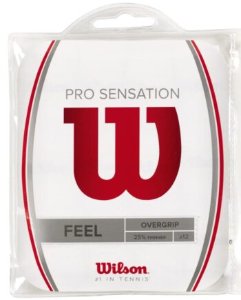 Wilson Pro Overgrip Sensation 12-pack White