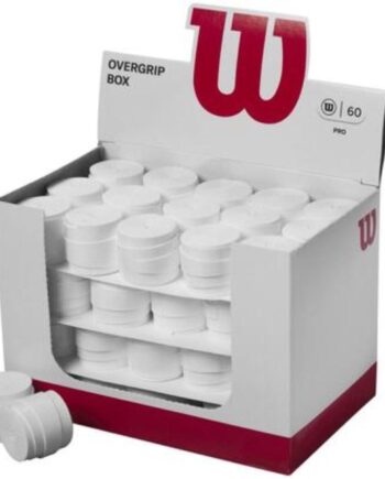 Wilson Pro Overgrip 60-pak Hvid