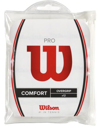 Wilson Pro Overgrip 12-pak Hvid