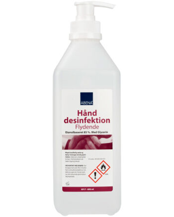 Abena Håndsprit 85  Ethanol  600 Ml
