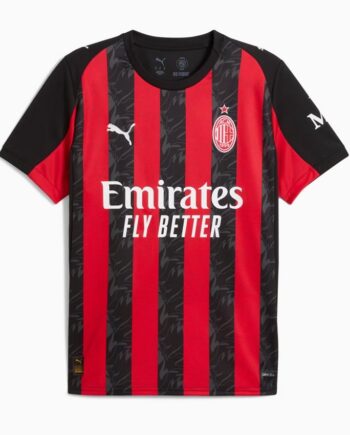 Ac Milan Home Jersey 2025 26 Mens-