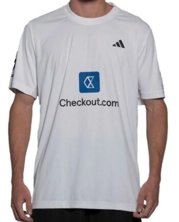 Adidas Ale Galán Replica Court Padel Tee  White