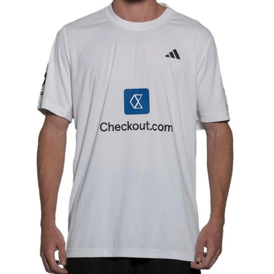 Adidas Ale Galán Replica Court Padel Tee White