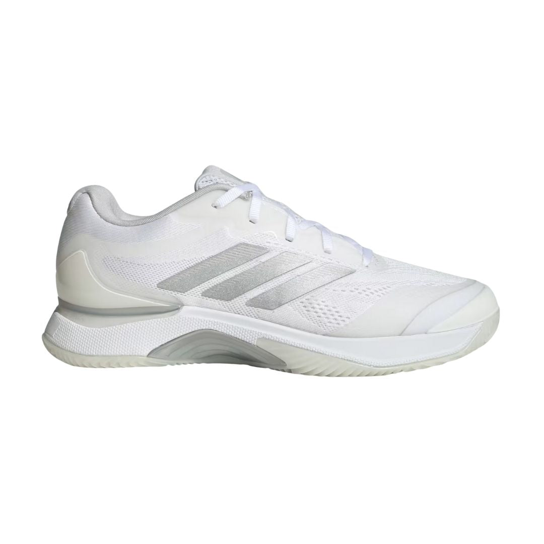 Adidas Avacourt Clay Cloud White Silver Metallic Dash Grey 36