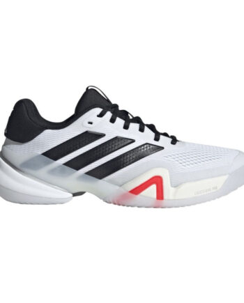 Adidas Barricade 14    Cloud White Core Black Lucid Red  40