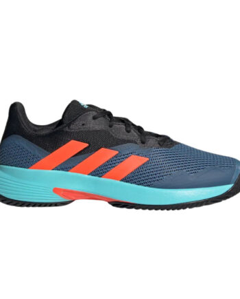 Adidas Courtjam Control Ac Men Padelsko  Black Multi  40