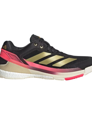 Adidas Crazyquick Boost Men Padelsko  Core Black Gold Metallic Solar Turbo  40