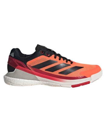 Adidas Crazyquick Boost Men Padelsko  Lucid Orange Core Black Lucid Red  40