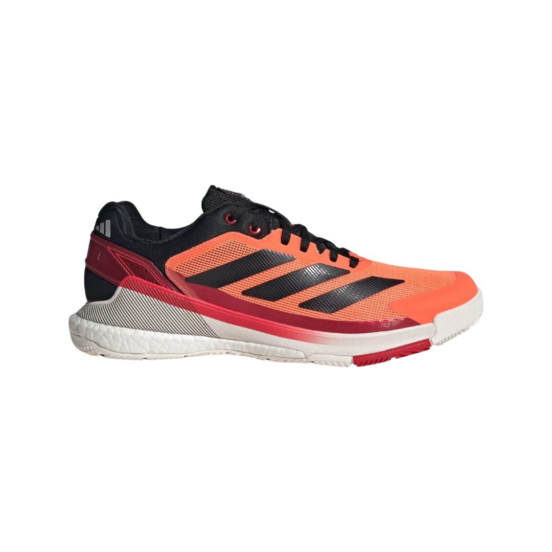 Adidas Crazyquick Boost Men Padelsko Lucid Orange Core Black Lucid Red 40