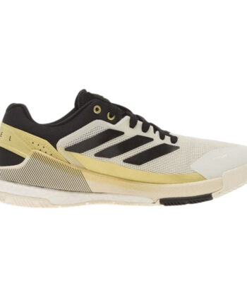 Adidas Crazyquick Boost Men Padelsko  Off White Core Black Gold Metallic  40