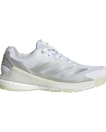 Adidas Crazyquick Boost Women Padelsko  Cloud White   Silver Metallic   Zero Metalic  36