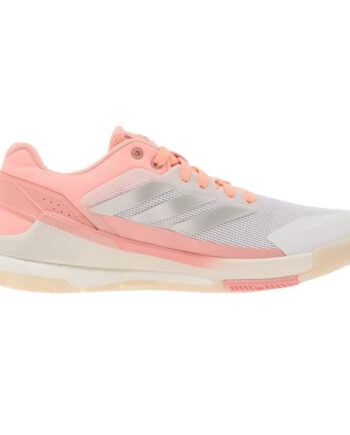 Adidas Crazyquick Boost Women Padelsko  White Silver Metallic Frozen Turbo  36