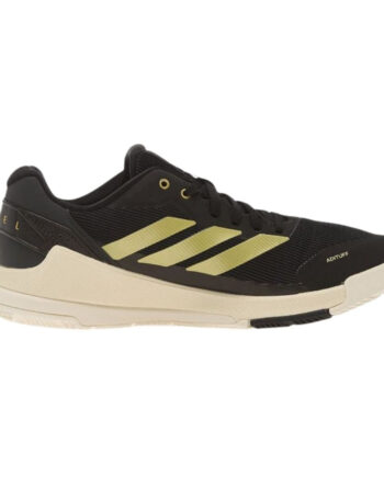 Adidas Crazyquick Ls Men Padelsko  Off White Core Black Gold Metallic  41