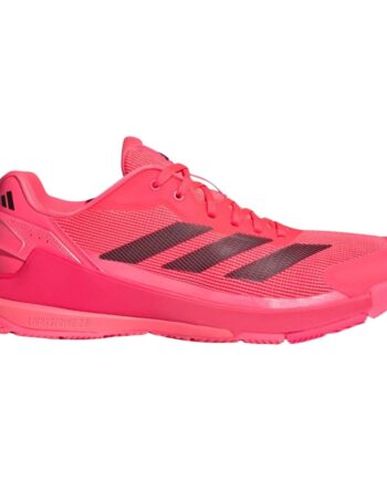 Adidas Crazyquick Ls Men Padelsko  Solar Turbo Core Black Lucid Red  41
