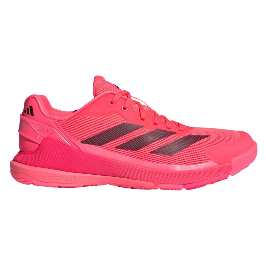 Adidas Crazyquick Ls Men Padelsko Solar Turbo Core Black Lucid Red 41