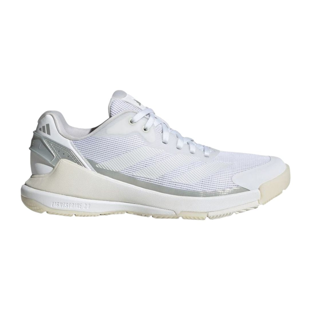 Adidas Crazyquick Ls Women Padelsko Cloud White Cloud White Zero Metallic 36