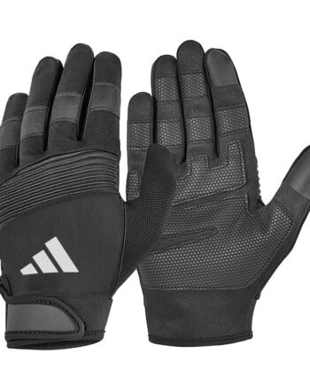 Adidas Full Finger Perf  Gloves  Grey
