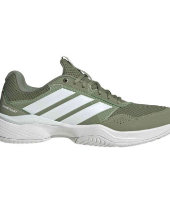 Adidas Gamecourt   Men  Tent Green White  41