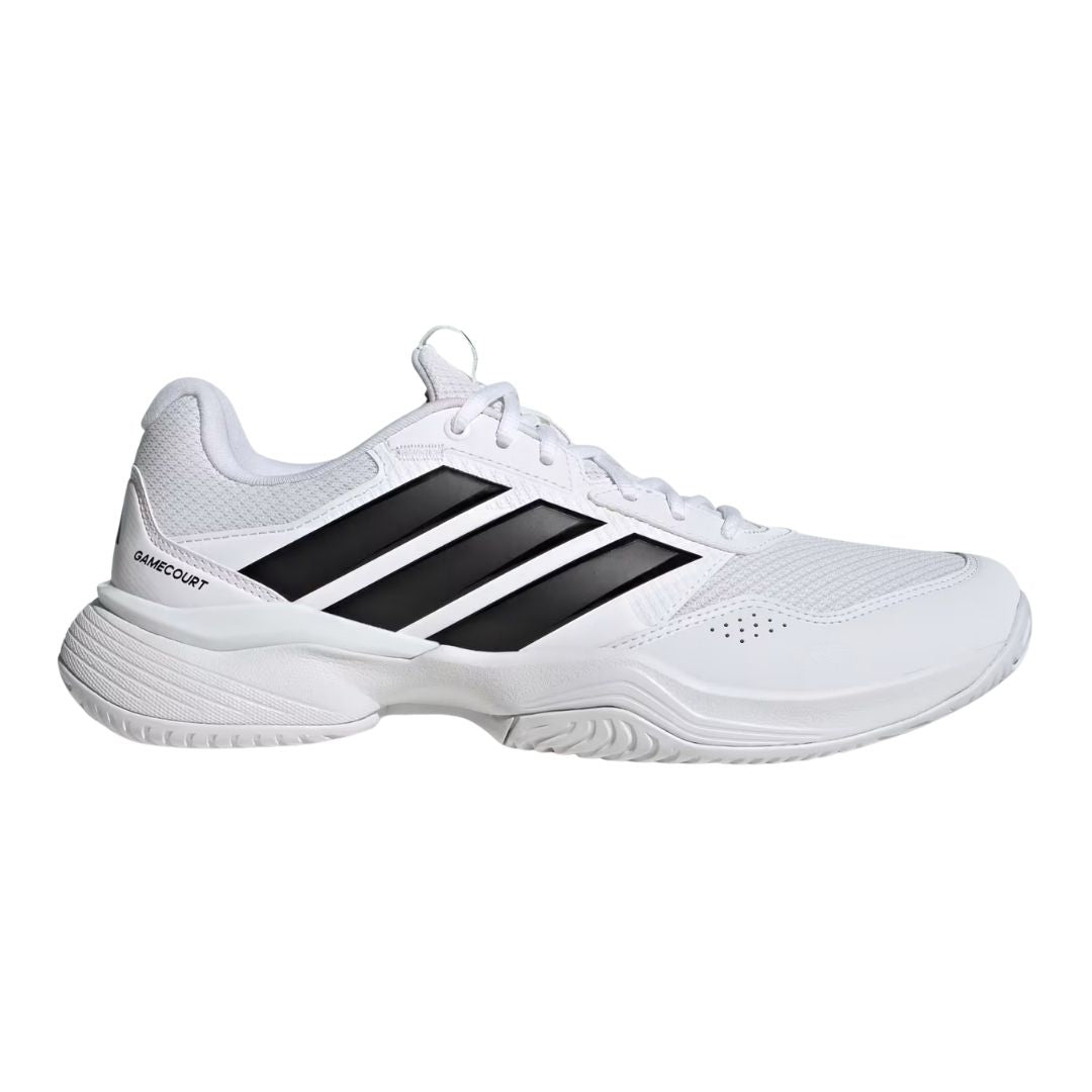 Adidas Gamecourt Men Wide Cloud White Core Black Core Black 41