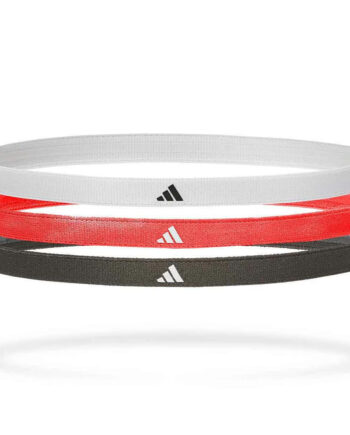 Adidas Hairbands   -pak  Black White Solar Red