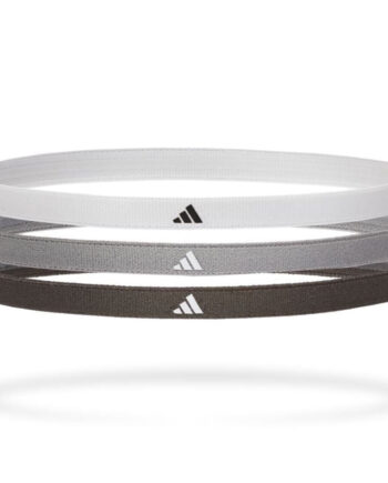 Adidas Hairbands   -pak  White Grey Black