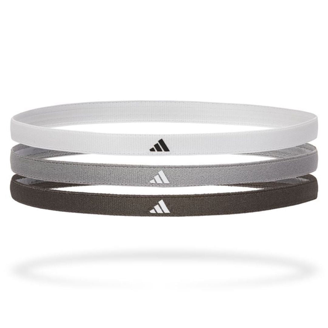Adidas Hairbands -pak White Grey Black