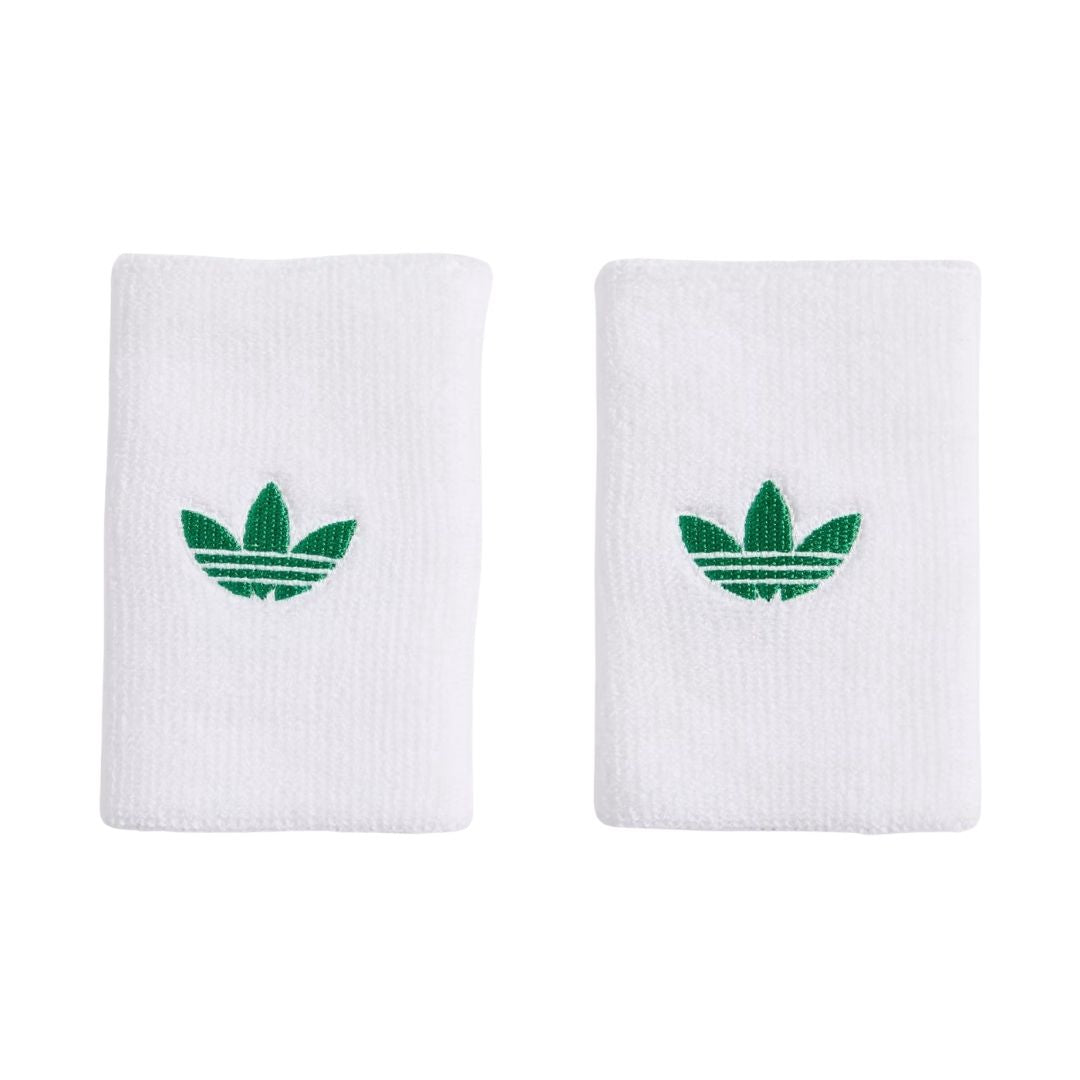 Adidas Originals Large Wristbands -pak White Green