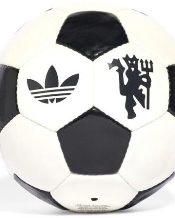 Adidas Originals Manchester United Club Fodbold  Off White   Black   Carbon