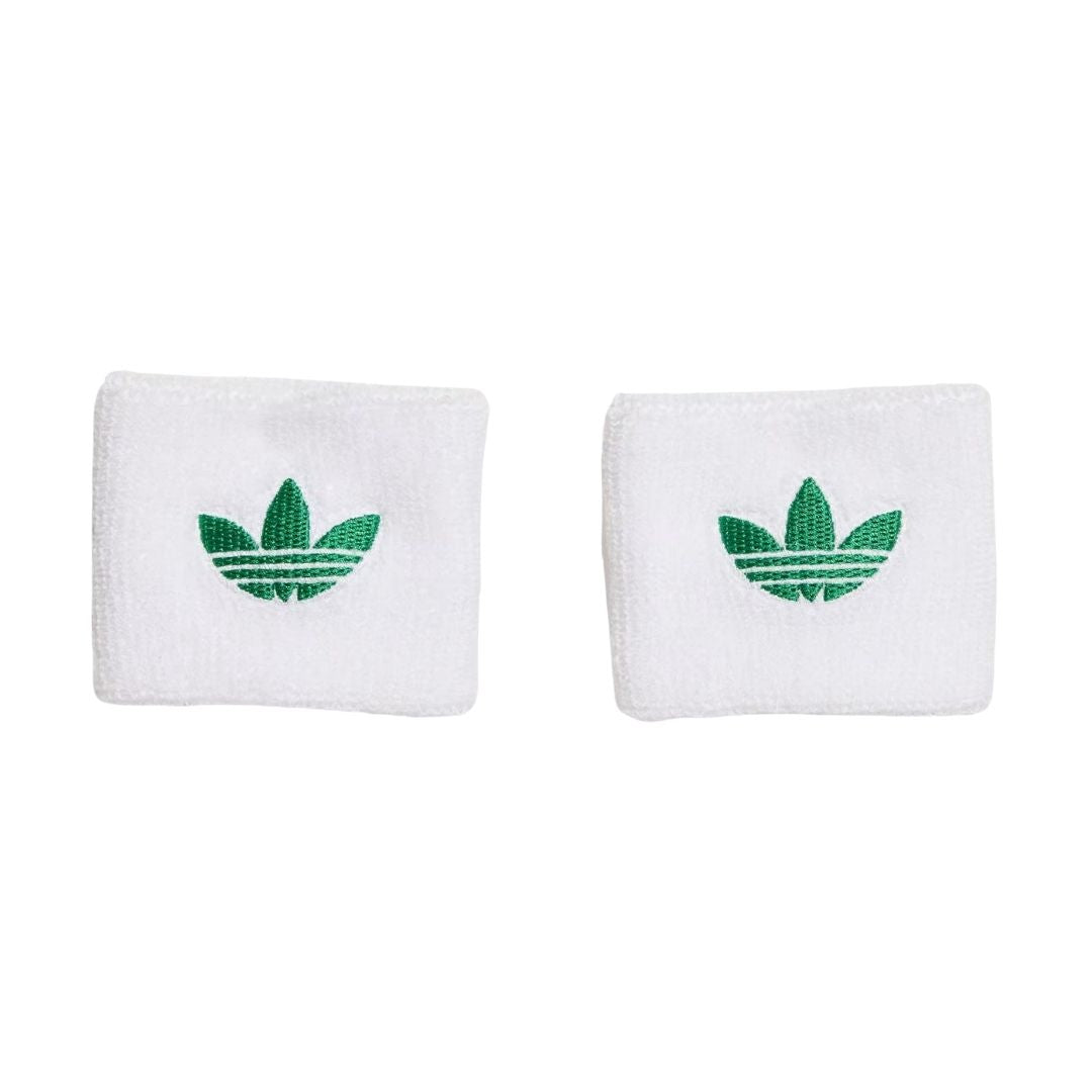 Adidas Originals Small Wristbands -pak White Green