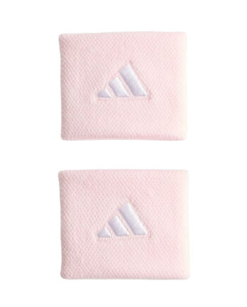Adidas Wristbands Small   -pak  Distilled Pink White